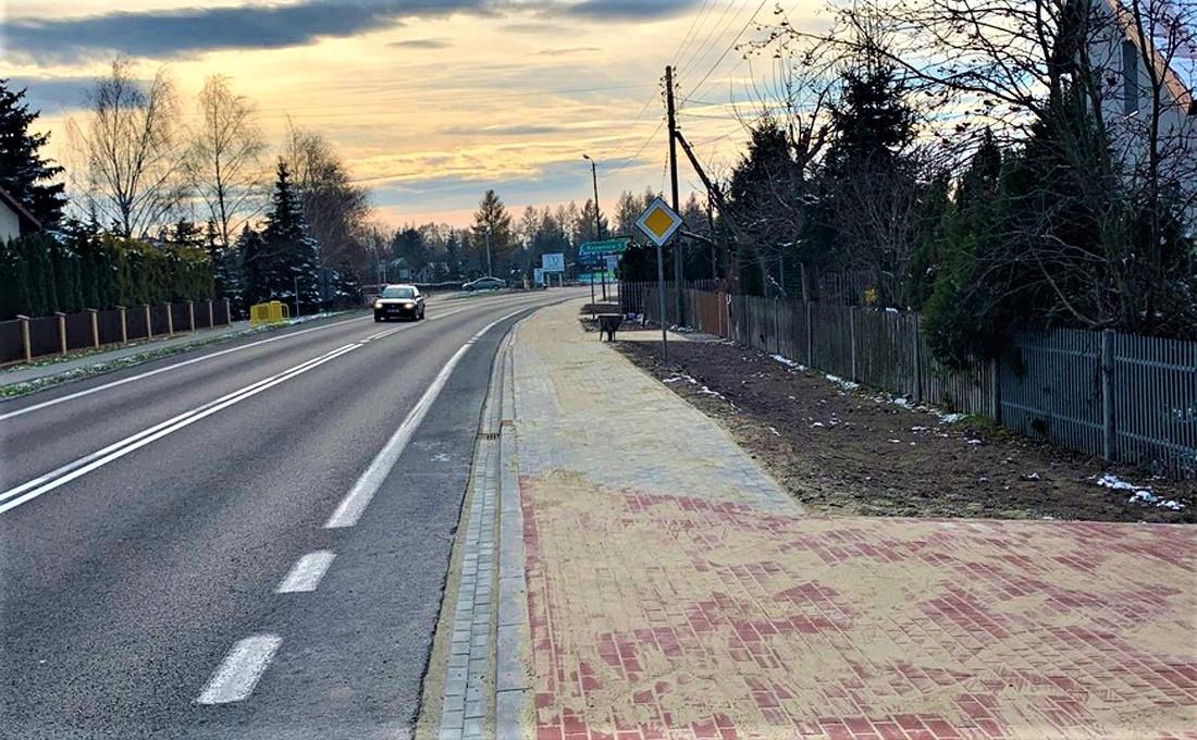 Na ten chodnik mieszkańcy czekali od lat