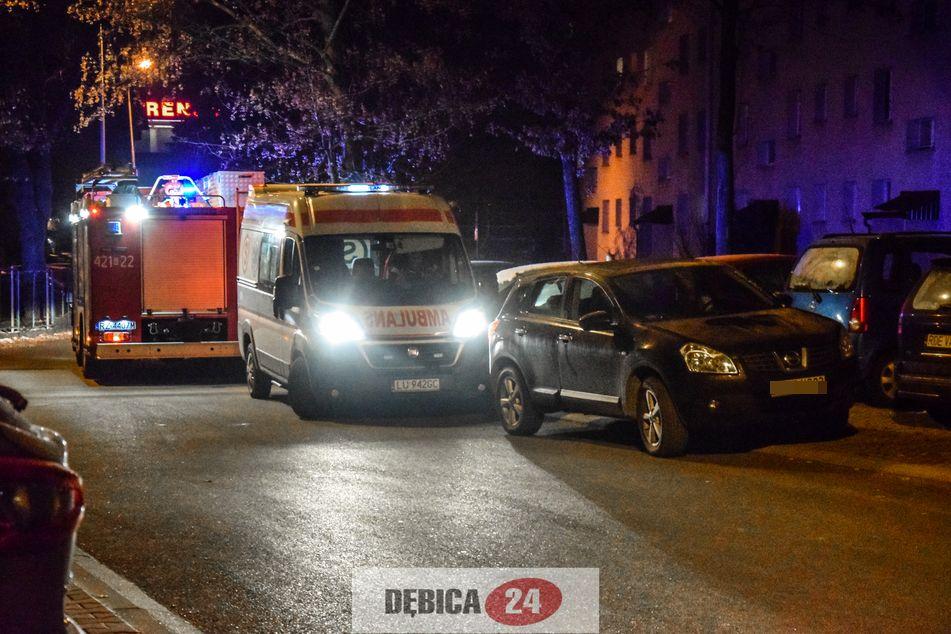 Czad w mieszkaniu. Podtrute dziecko i jego matka
