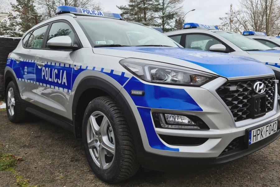 Dębiccy policjanci jeździć będą SUV-em