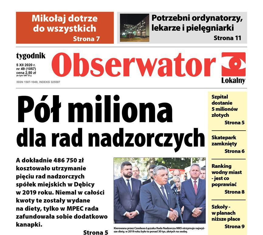 W najnowszym Obserwatorze Lokalnym