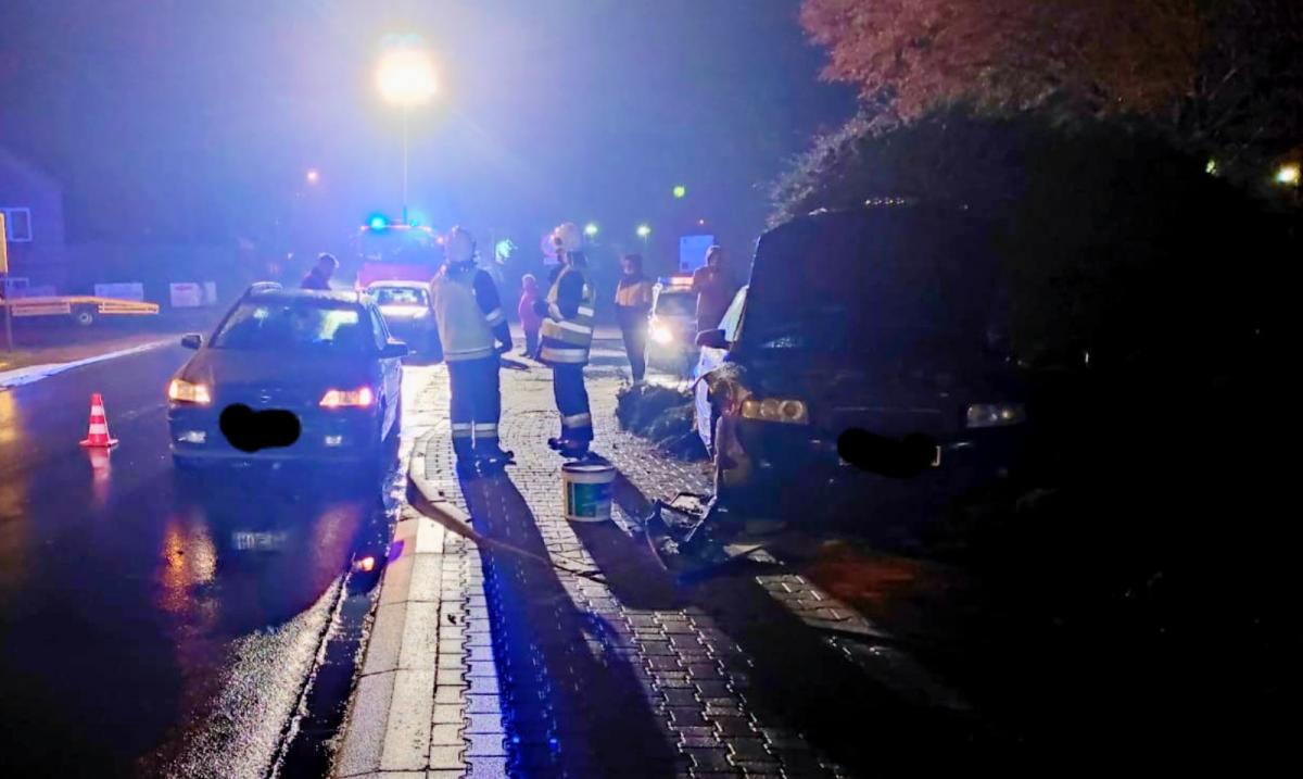 Nie ustąpił pierwszeństwa