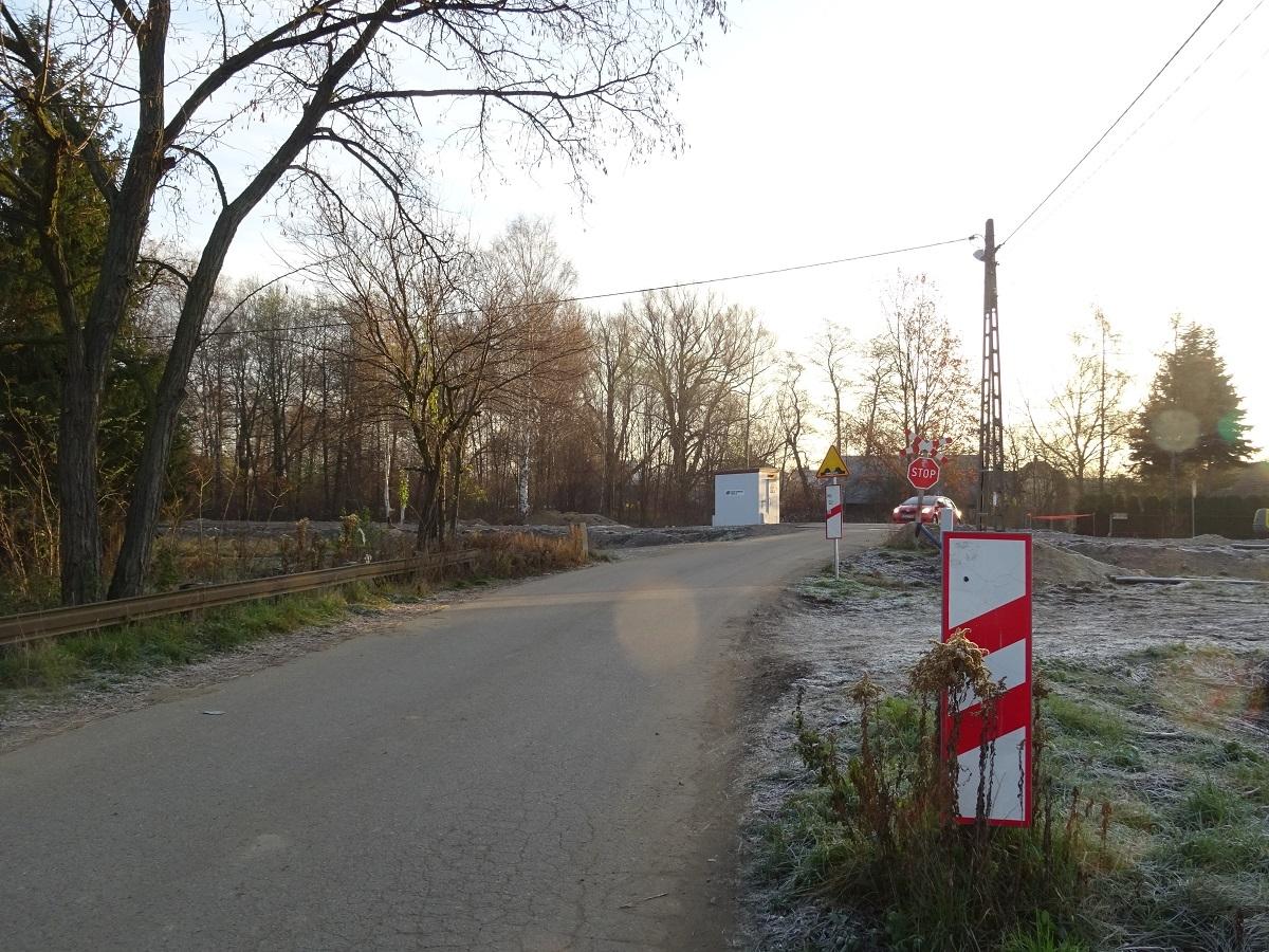 Od 1 grudnia zamknięty kolejny przejazd w Pustyni