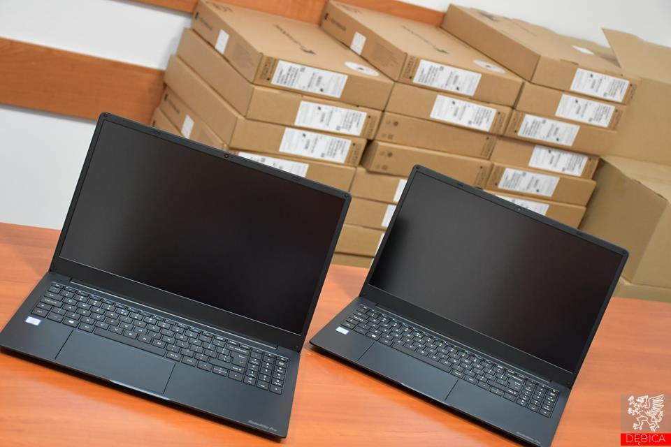 Miasto kupiło laptopy. Sprawdź kto je dostanie 
