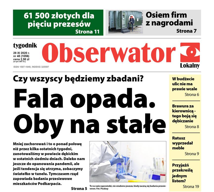 W najnowszym Obserwatorze Lokalnym