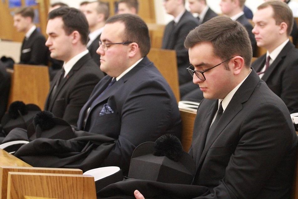 Alumni już w sutannach. Wśród nich Bartłomiej Bieszczad i Mateusz Kubalica