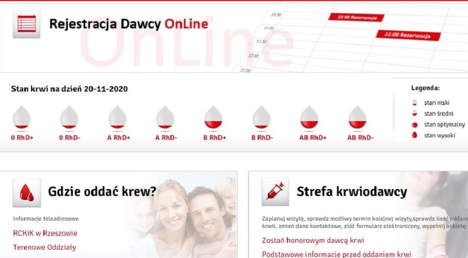 Centrum apeluje: oddajcie krew i osocze!