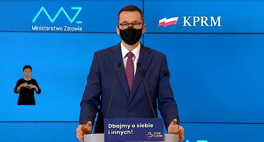 Premier zapowiedział, że dzieci do szkół szybko nie wrócą
