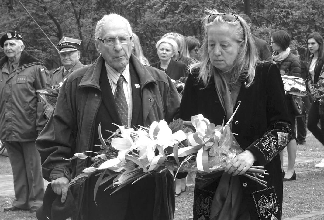 Nie żyje mjr Stanisław Szuro - były więzień obozu pracy w Pustkowie