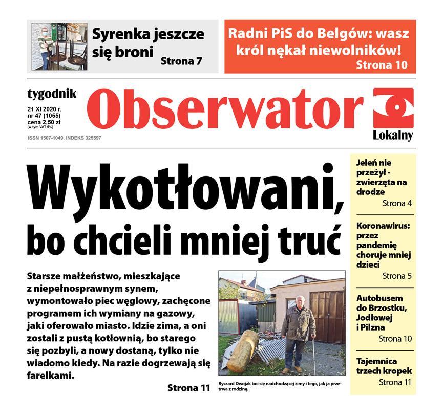 W najnowszym Obserwatorze Lokalnym
