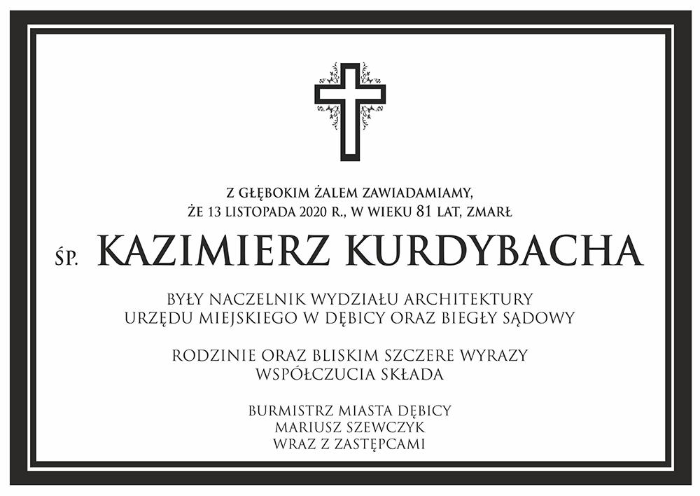 Nie żyje były naczelnik Wydziału Architektury