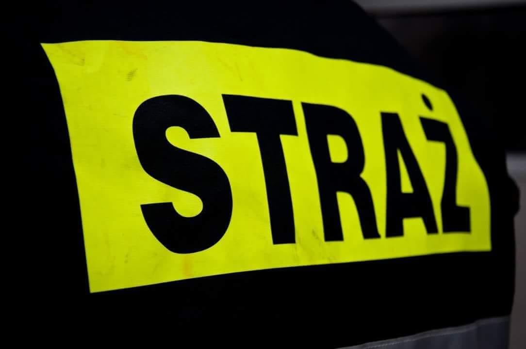 Ewakuacja w przedszkolu. Byli strażacy i pirotechnik
