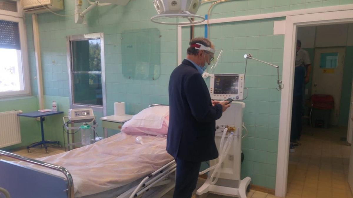 W szpitalu poprawiają instalację tlenową