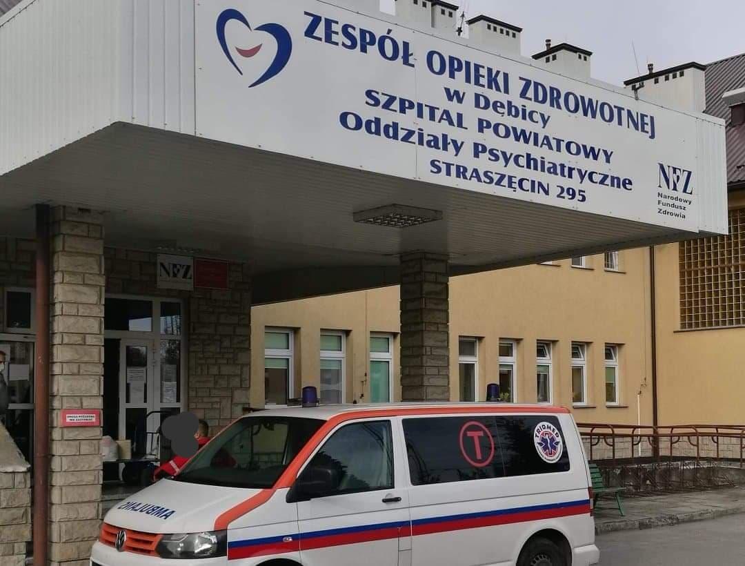 Kolejny oddział tylko dla chorych z koronawirusem