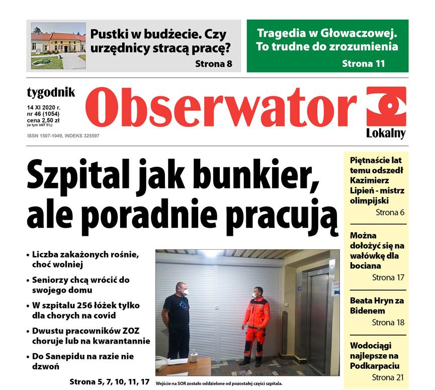 W najnowszym Obserwatorze Lokalnym