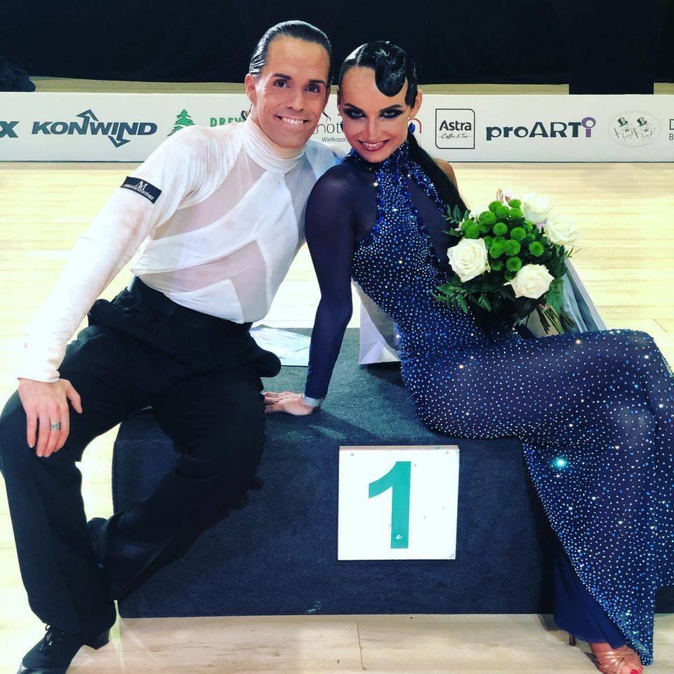 Alina Nowak znowu na najwyższym podium