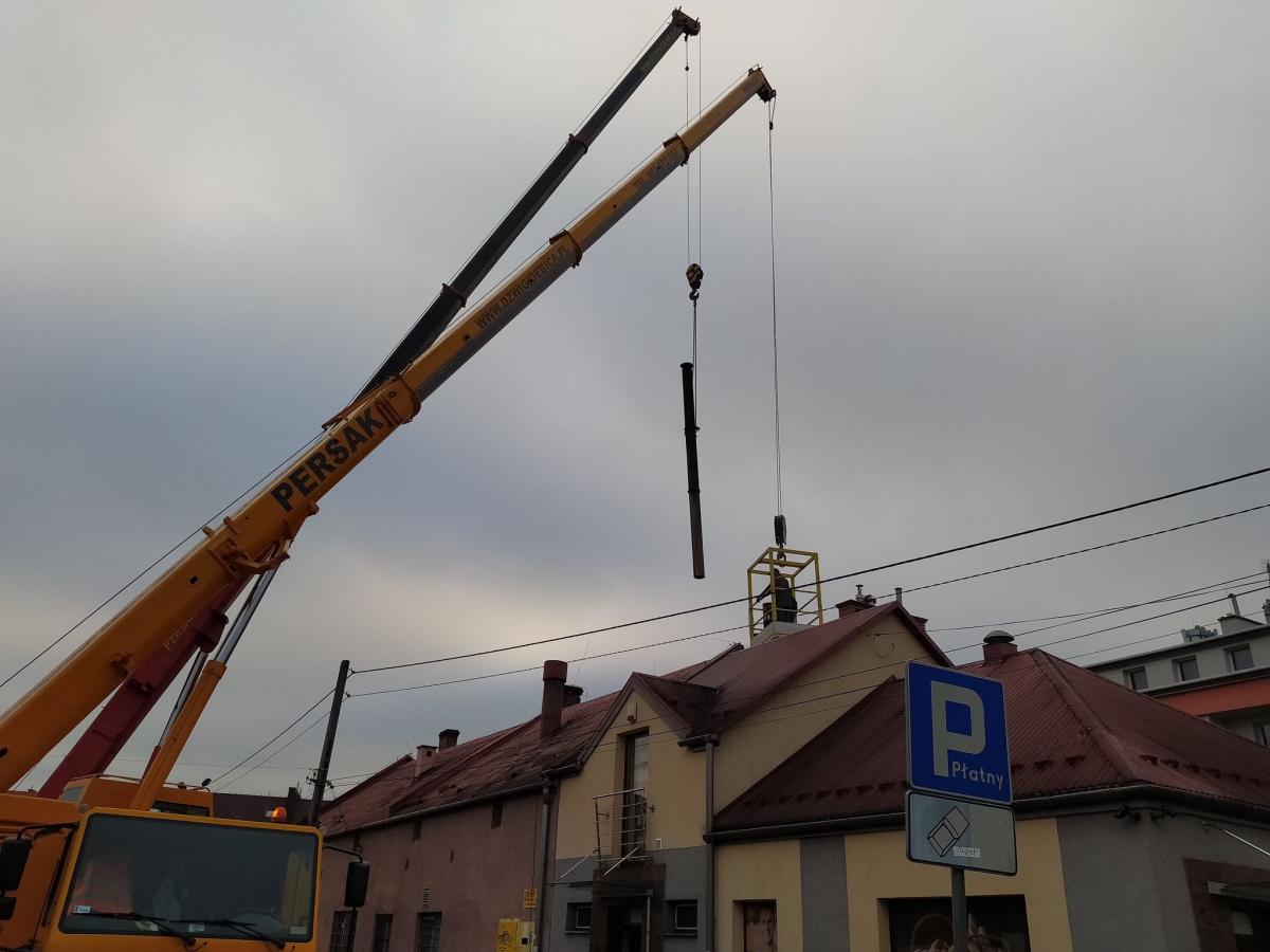 Od wtorku chleb i bułki z nowego pieca