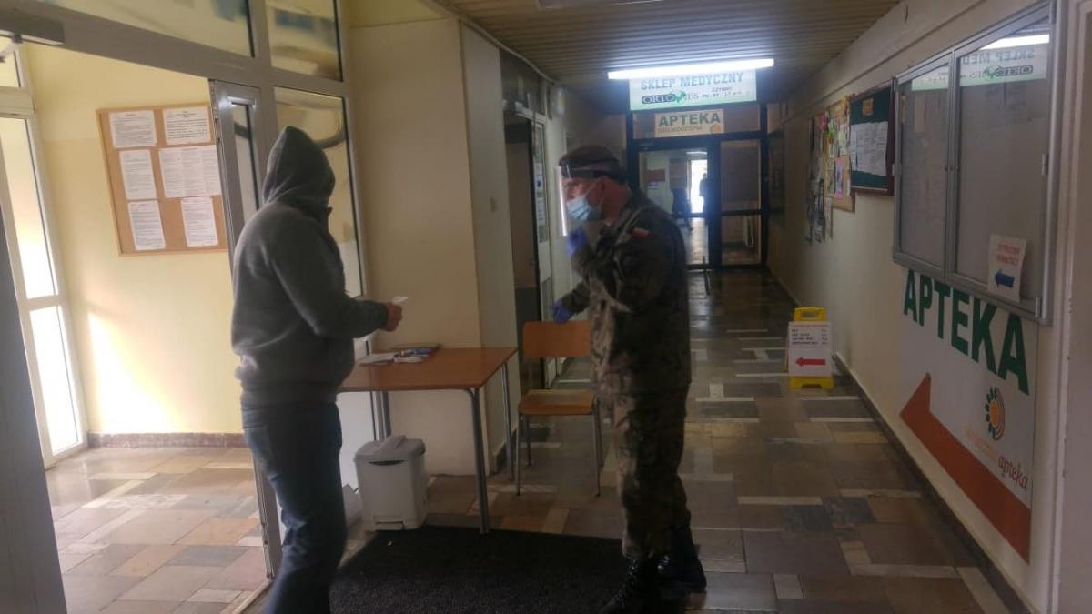  W szpitalu czynne poradnie i apteka