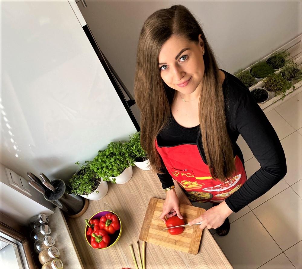 Agnieszka Piskorek poleca Curry z pak choi i krewetkami