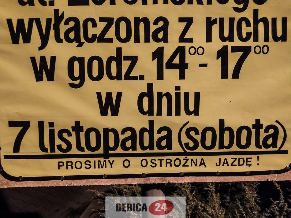 W sobotę zamkną ulicę w centrum