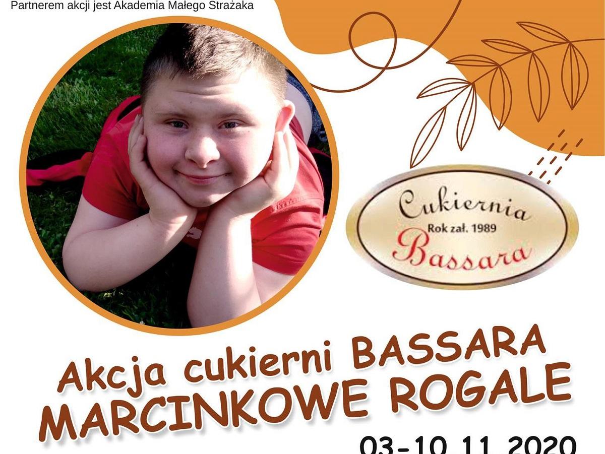 Kup marcinkowego rogala. Dla Wojtka Barana