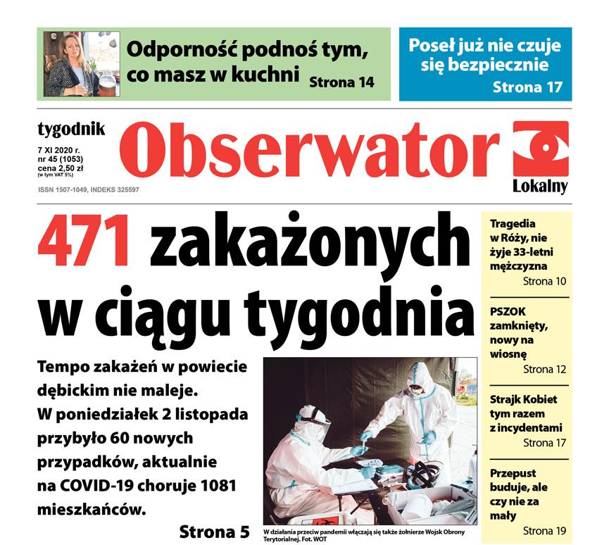 W najnowszym Obserwatorze Lokalnym