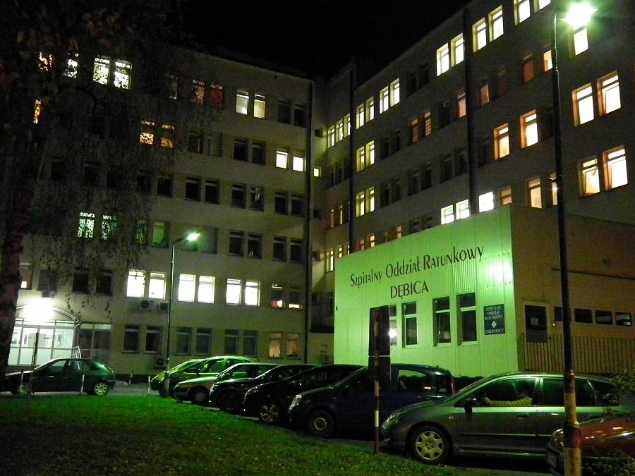Szpital w Dębicy: kolejne oddziały dla chorych na covid