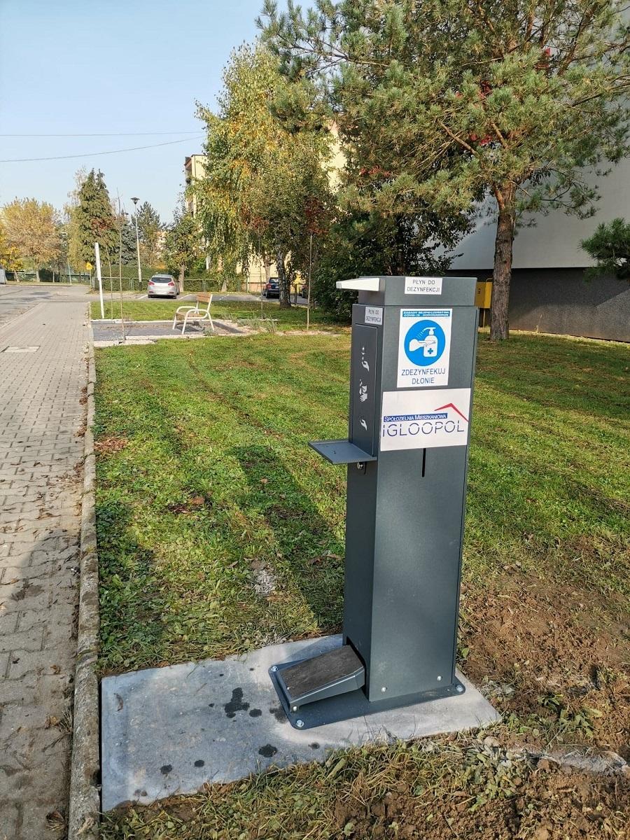 Żebyśmy czuli się bezpieczniej na osiedlu