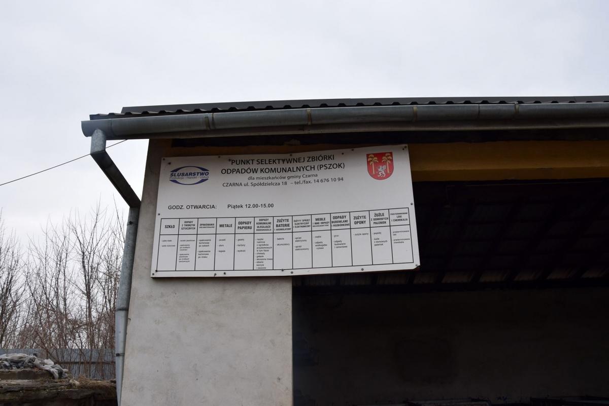 PSZOK czynny tylko do 31 października