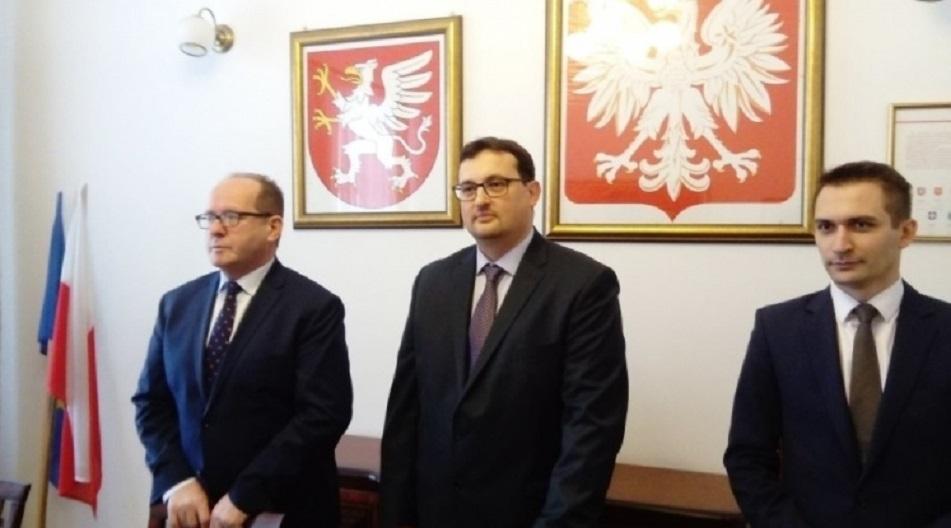 Wiceburmistrz przejmuje obowiązki burmistrza