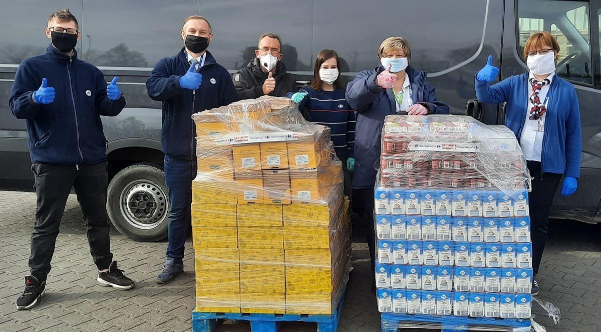 Carrefour wspiera szpital w Dębicy