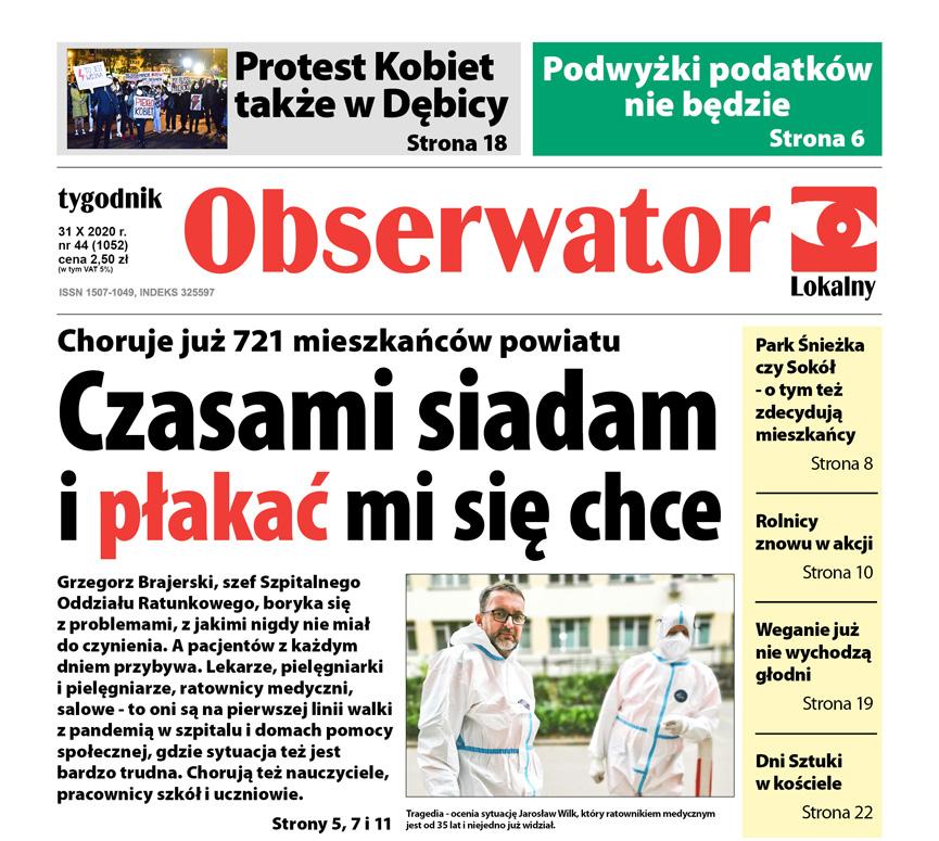 W najnowszym Obserwatorze Lokalnym