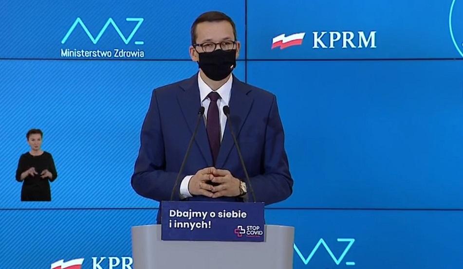 Nowe obostrzenia: szkoły zdalnie, zamknięte restauracje. Co z cmentarzami?