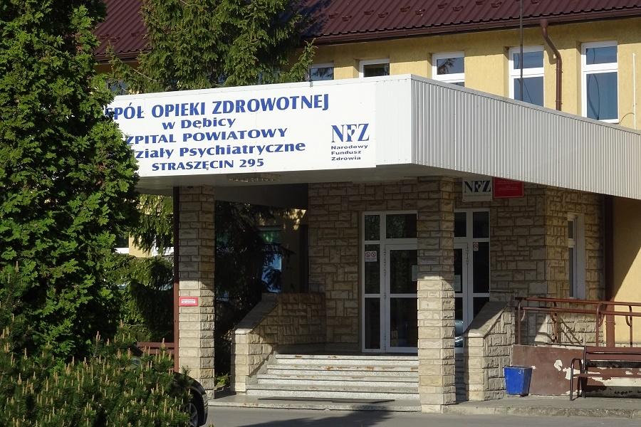 Psychiatria. Zarażone 22 osoby: lekarze, pielęgniarki, terapeutki i salowi