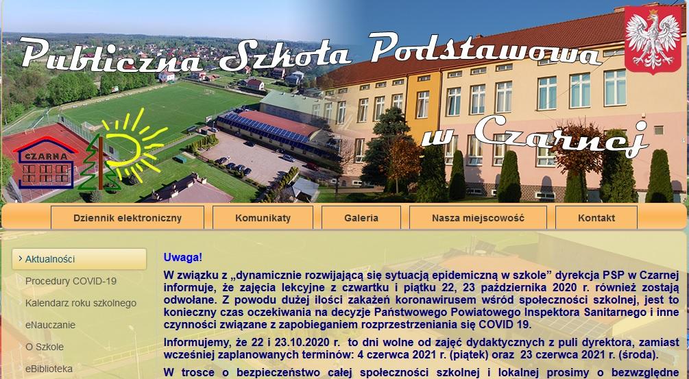 Piętnastu zakażonych: nauczyciele, księża i pracownicy obsługi