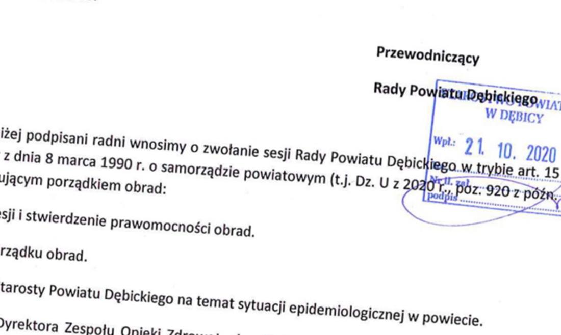 Opozycja nie chce szpitala jednoimiennego