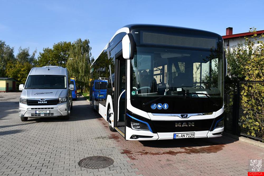 Elektryczne autobusy przyjechały do Dębicy