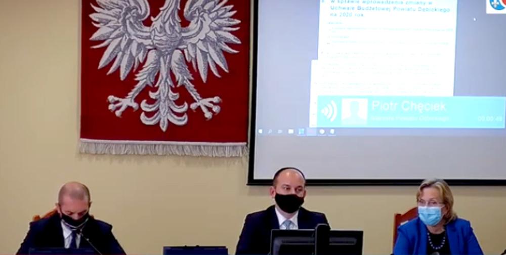 Michał Maziarka wniosku nie dostał, ale sesję zwołał 
