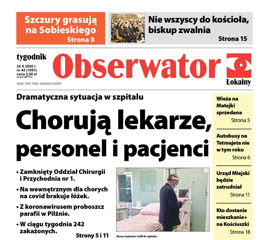W najnowszym Obserwatorze Lokalnym