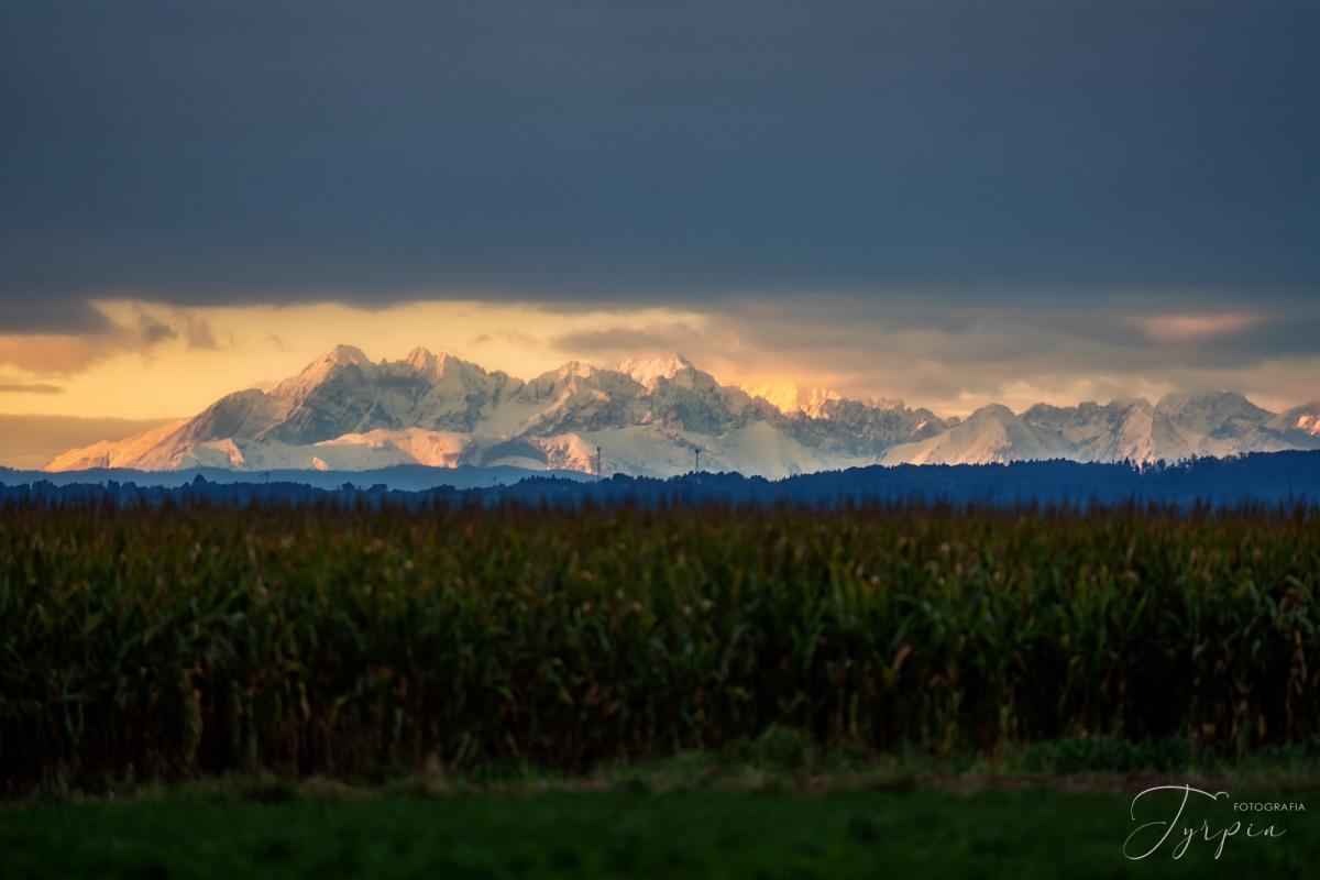 Tatry znowu zapozowały Dariuszowi Tyrpinowi  - i to jak!