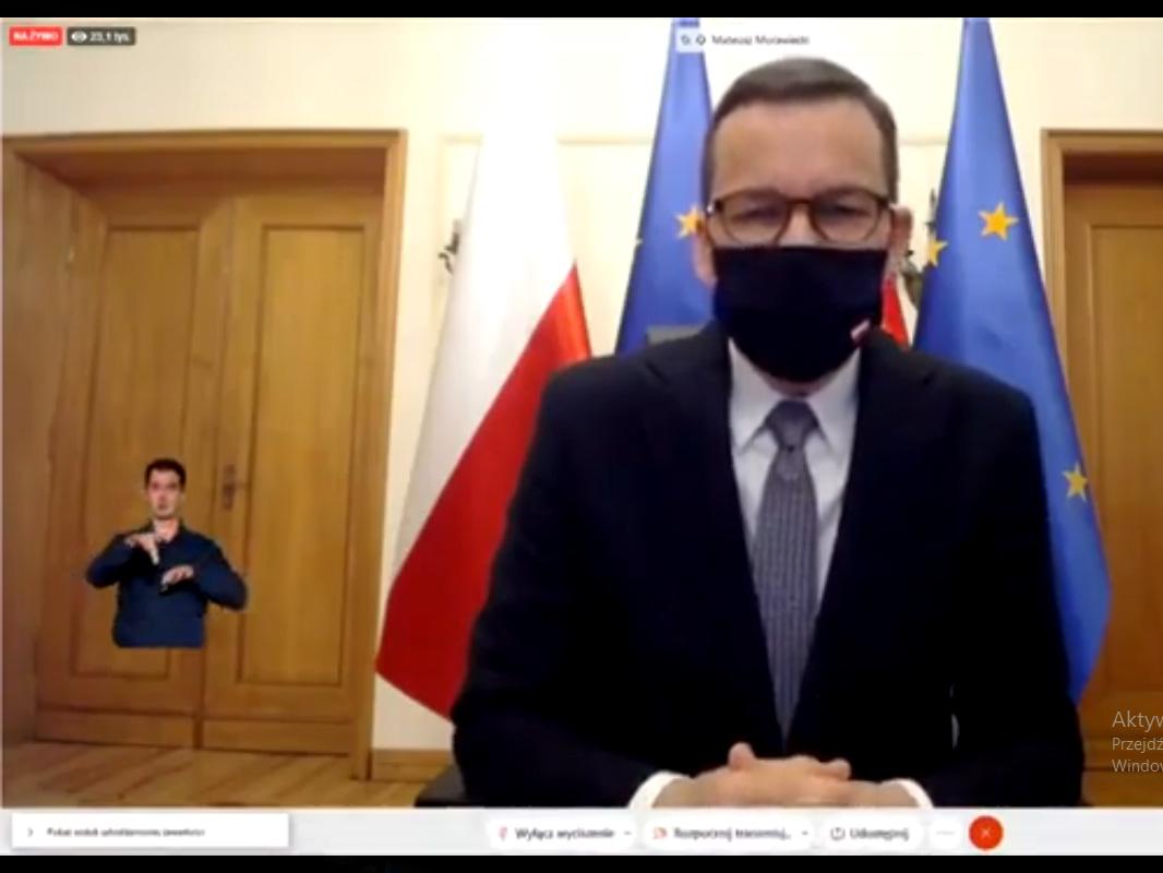 Zakaz wesel, zdalne nauczanie i limity w sklepach