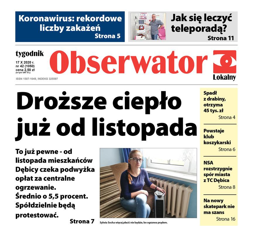 W najnowszym Obserwatorze Lokalnym