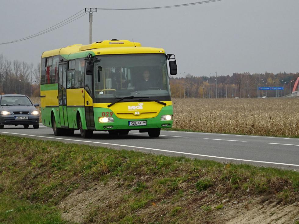 Siódemka do Hutchinsona pojedzie przez Nagawczynę 