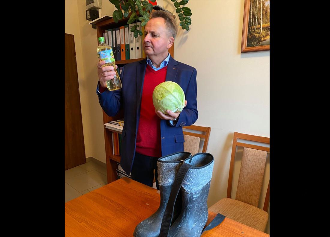 Poseł twierdzi, że jego głos przeciw nie miałby znaczenia 