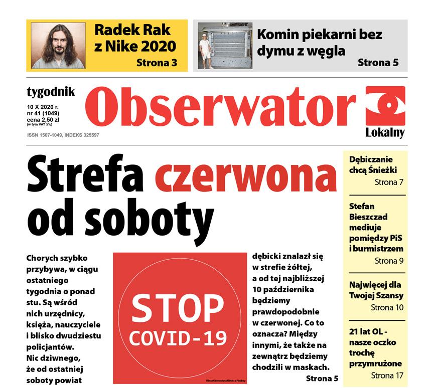 W najnowszym Obserwatorze Lokalnym