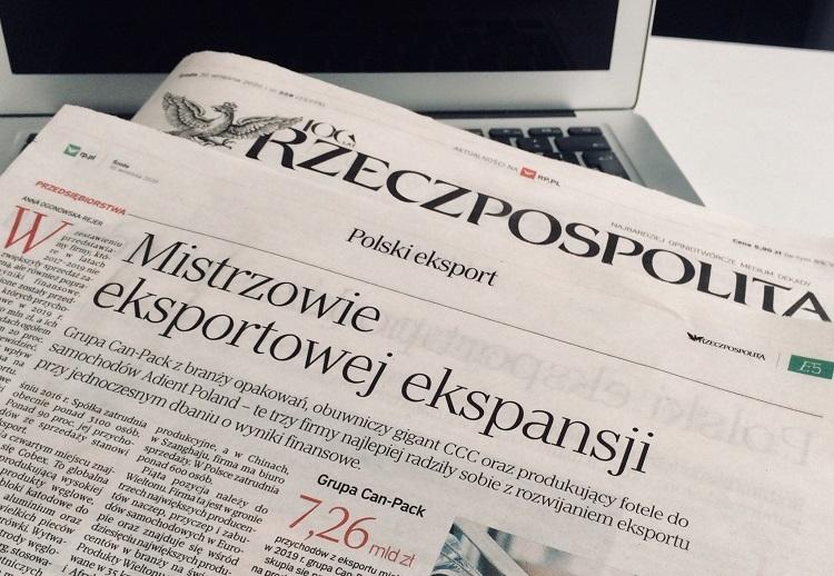 Śnieżka eksportuje