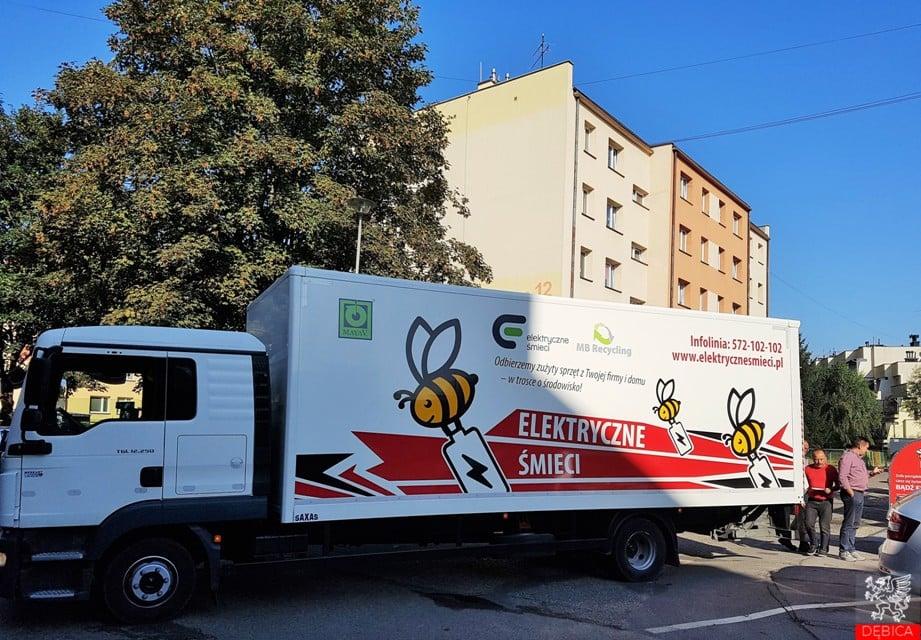 Dębiczanie pozbyli się ponad 900 kg sprzętu