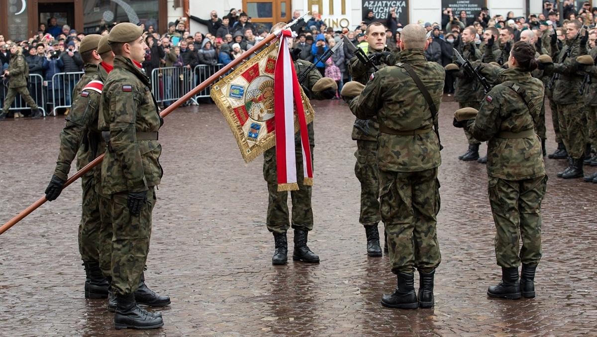 Terytorialsi w Dębicy przysięgać będą po raz drugi
