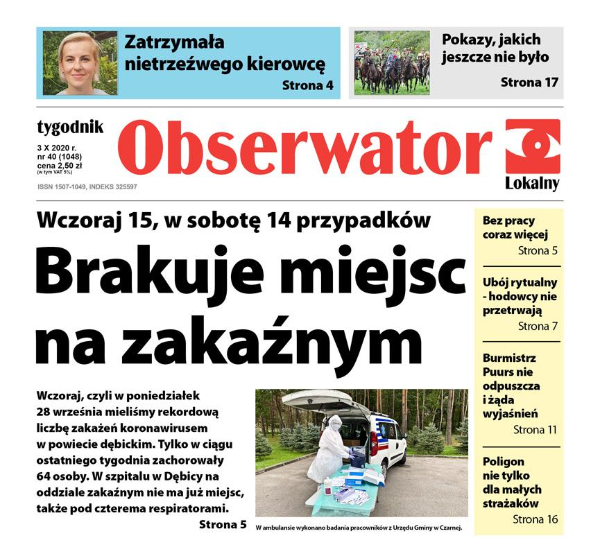 W najnowszym Obserwatorze Lokalnym
