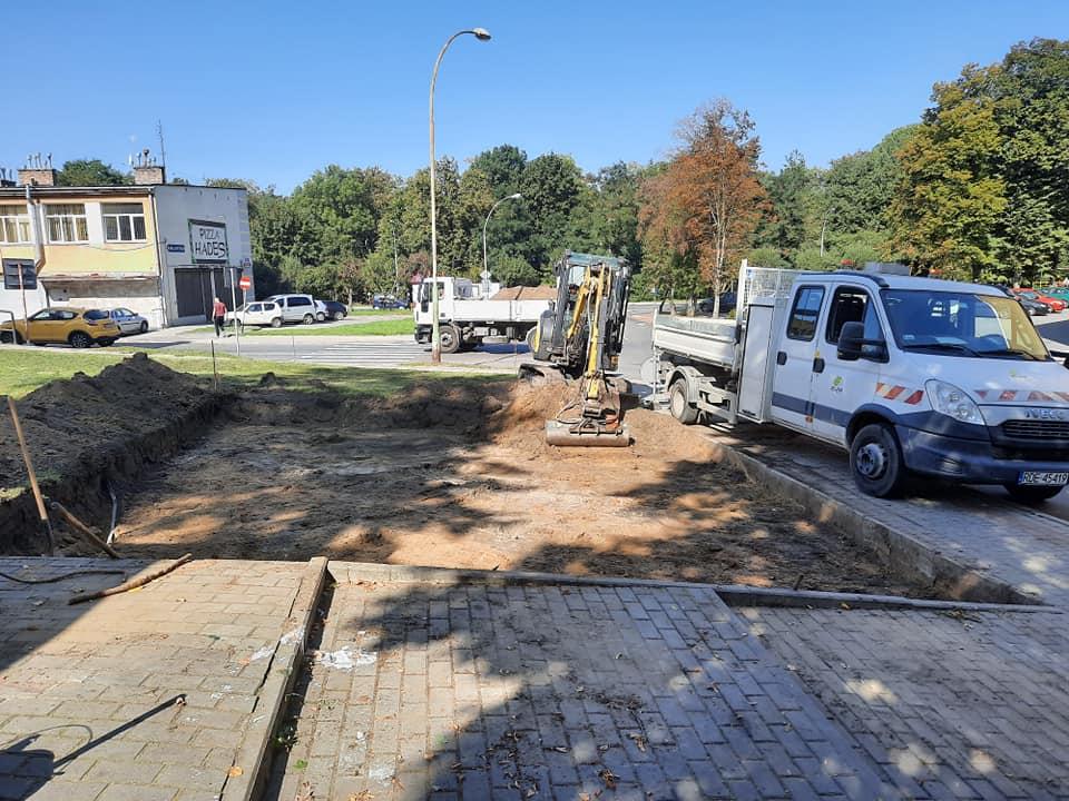 Będzie nowy parking na Łysogórskiej