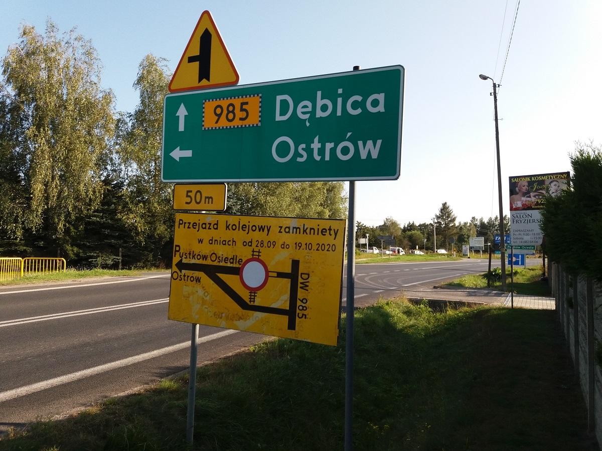 Kierowców czekają bardzo duże utrudnienia w ruchu